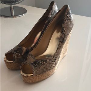 Jimmy Choo wedges